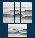 水墨山水画