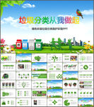 绿色环保垃圾分类PPT