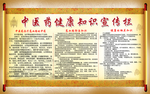 中医健康教育宣传栏