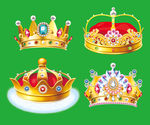 王冠PSD分层图片