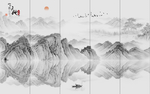 水墨山水画 大型山水画