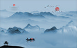 水墨山水