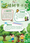 植树节小报