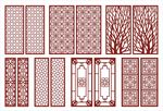 雕刻花纹