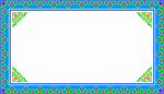 蒙古族图案 花框1