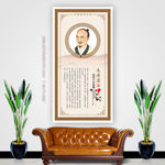 中国古代十大名医之朱丹溪挂画