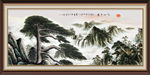 黄山迎客松
