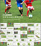 少儿足球培训PPT模板