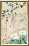 新中式江南花鸟