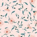 菊花无缝印花图案