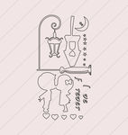 线稿 线描 简洁手绘 手绘画