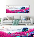 山水花海装饰画