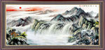 国画山水