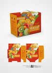 水果箱设计(平面图)