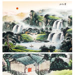 山水画