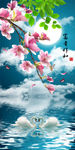 富贵祥和玉兰花