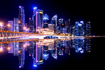 城市夜景