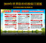 结核病宣传栏