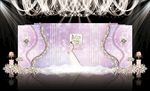 紫色梦幻婚礼