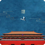 工笔花鸟 新中式装饰画 中国风