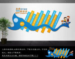 运动文化墙 健身文化墙
