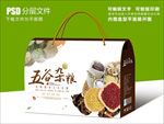 五谷杂粮生态健康食品包装设计