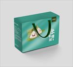 公司团建端午节粽子包装展开图