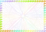 百色艳丽 特约证书纹