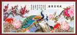 国画花鸟 花开富贵