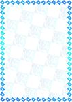 碧蓝天 销售证书纹