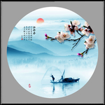 意境水墨画