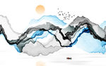 水墨画