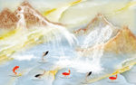 流水生财