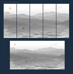 山水画
