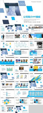 公司简介PPT