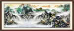 国画山水