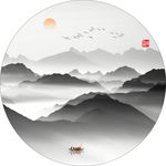 新中式山水