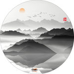 水墨画