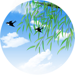 蓝天