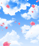 蓝天