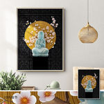 禅意立体装饰画