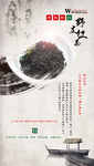 野生红茶海报设计