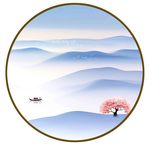 新中式山水画