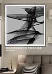 线条装饰画