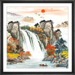 山水国画