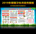 爱国卫生运动月