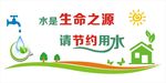水是生命之源 请节约用水