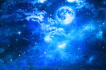 星空月球