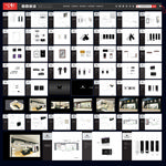 服装品牌店VI
