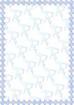蓝宝贝 特约证书纹